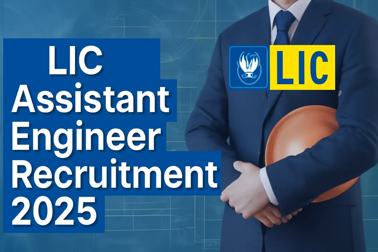 LIC Assistant Engineer (AE) Recruitment 2025
