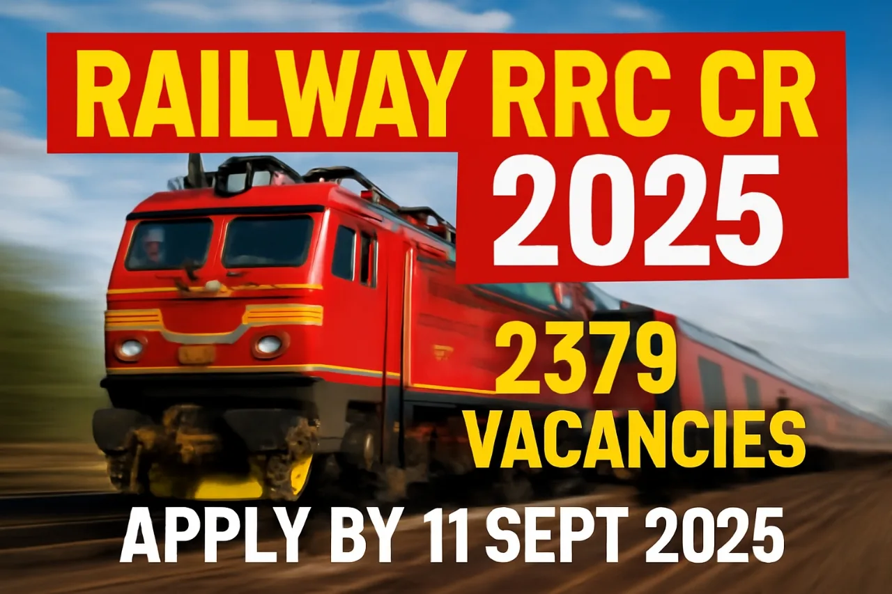 Railway RRC CR Recruitment 2025