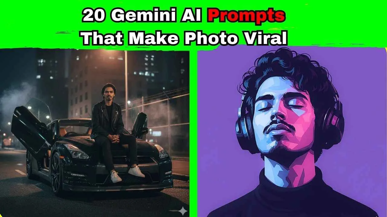 20 Gemini AI Prompts