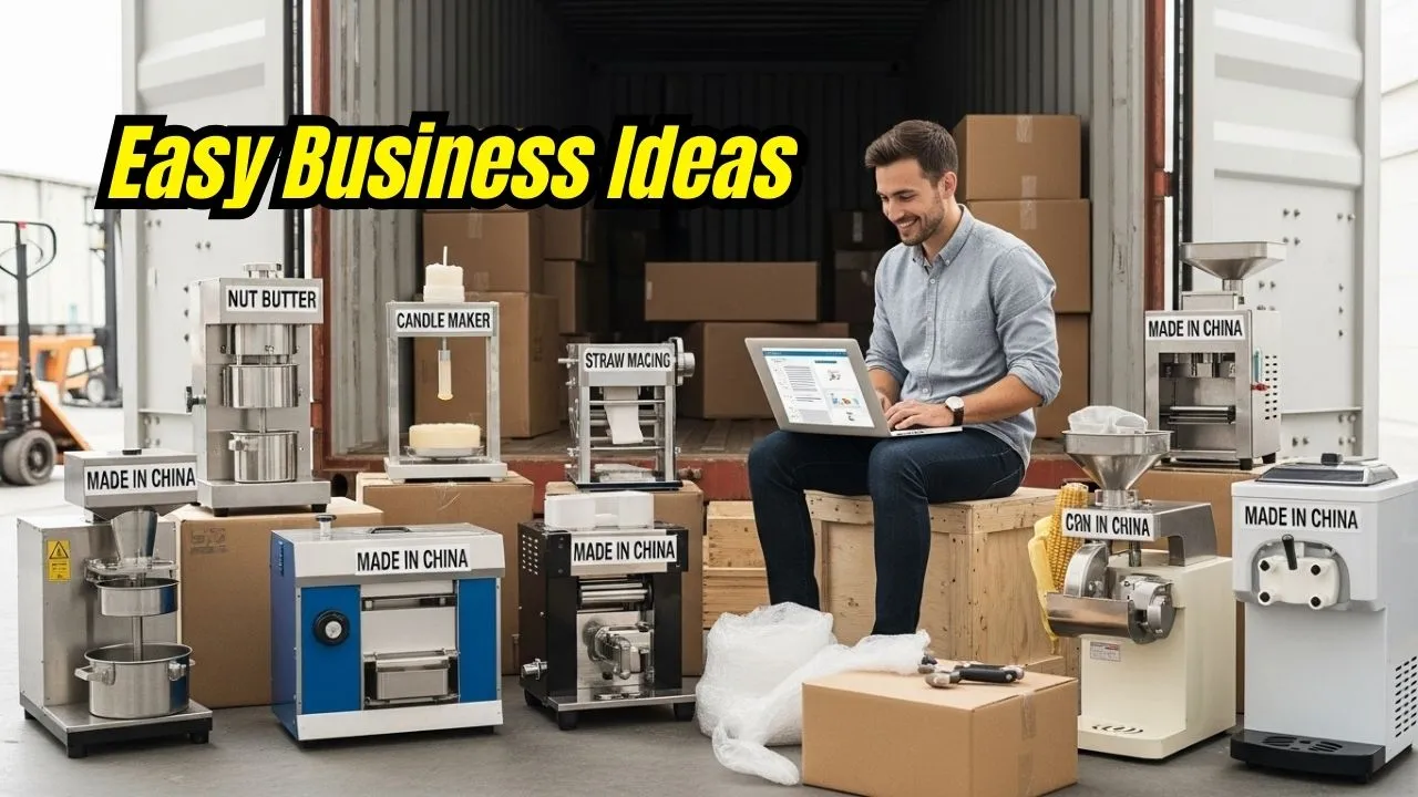 Easy Business Ideas