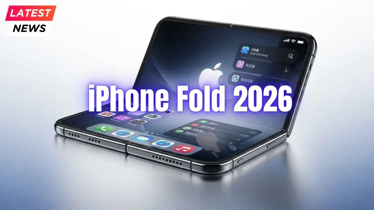Apple iPhone Fold 2026