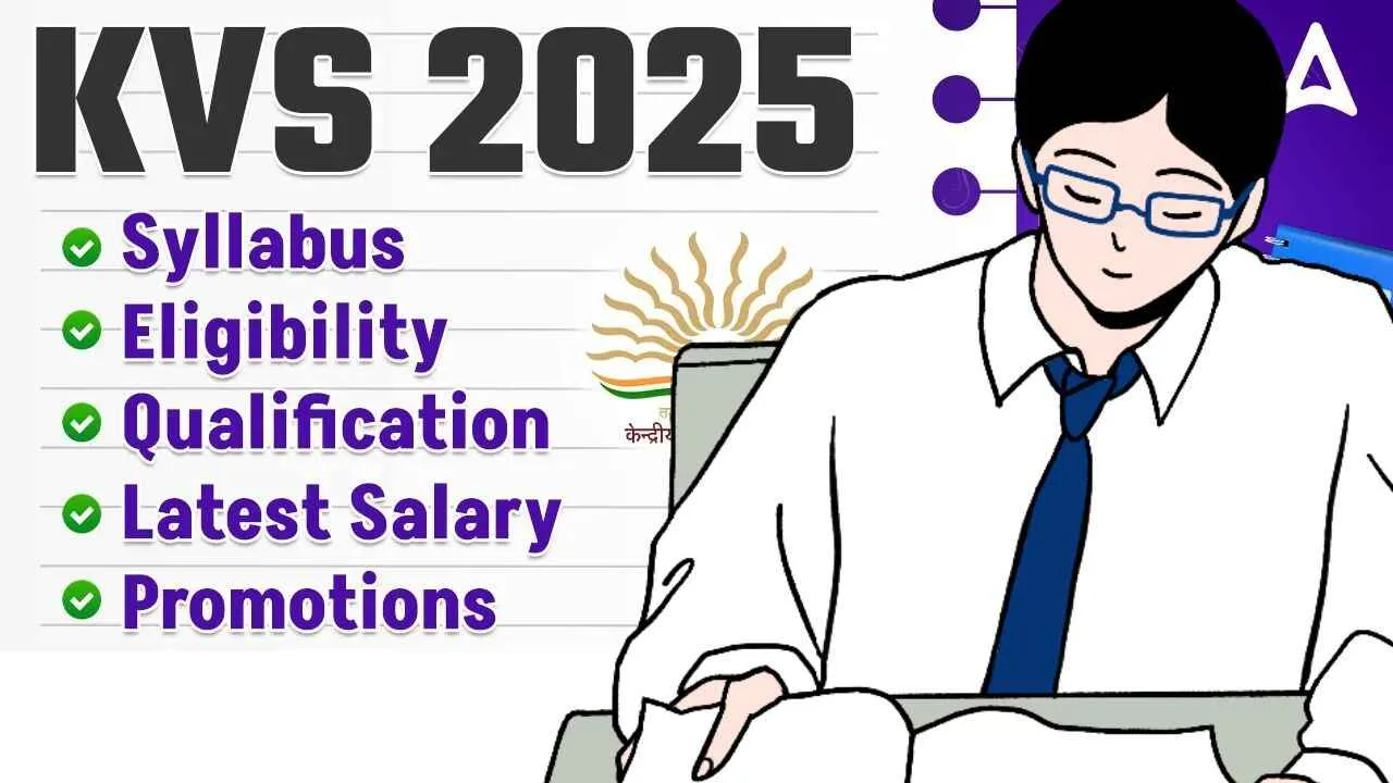 KVS New Vacancy Notification Update 2025