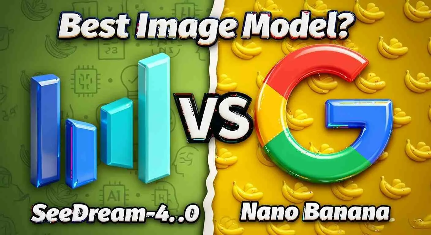Nano Banana vs Seedream 4.0