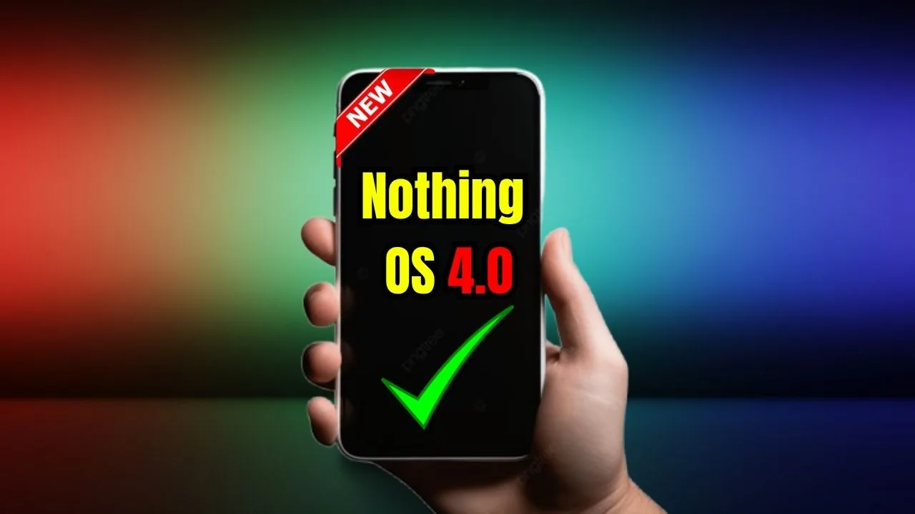 Nothing OS 4.0