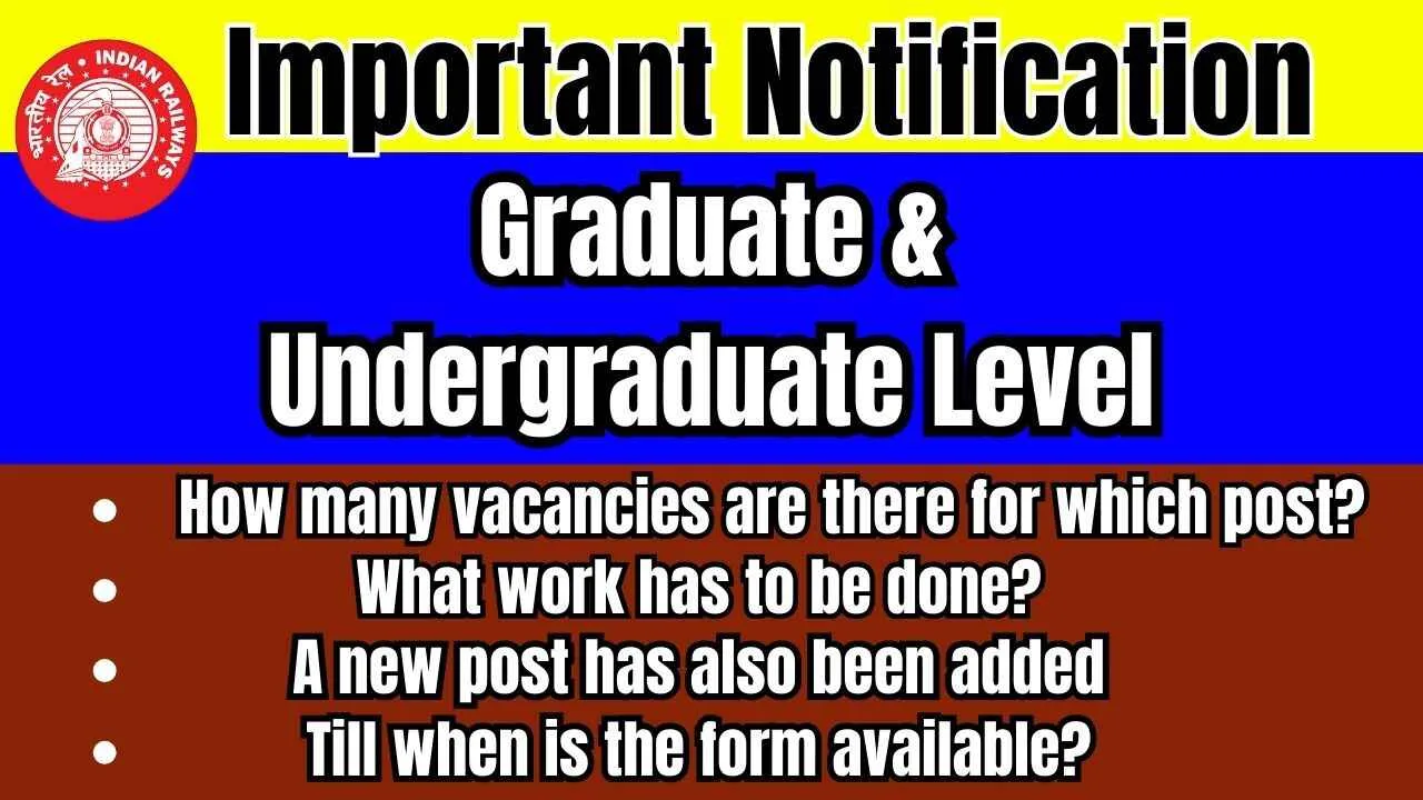 RRB NTPC New Vacancy