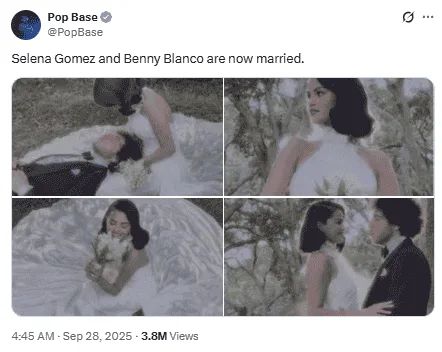Selena Gomez Get Married 
