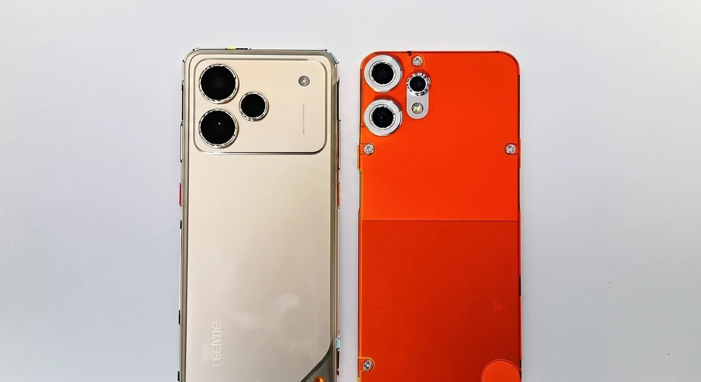 CMF Phone 2 Pro vs Realme P4