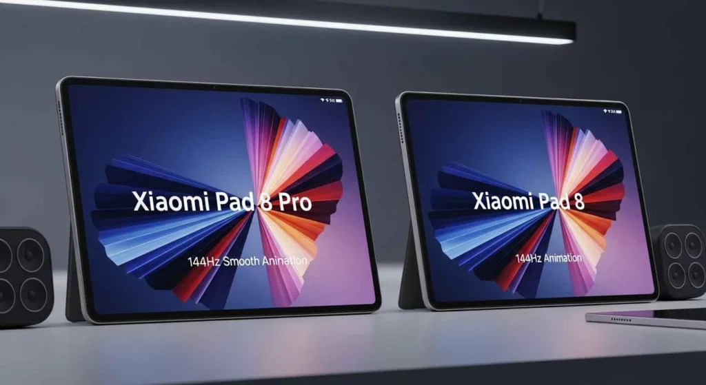 Xiaomi Pad 8 & Xiaomi Pad 8 Pro