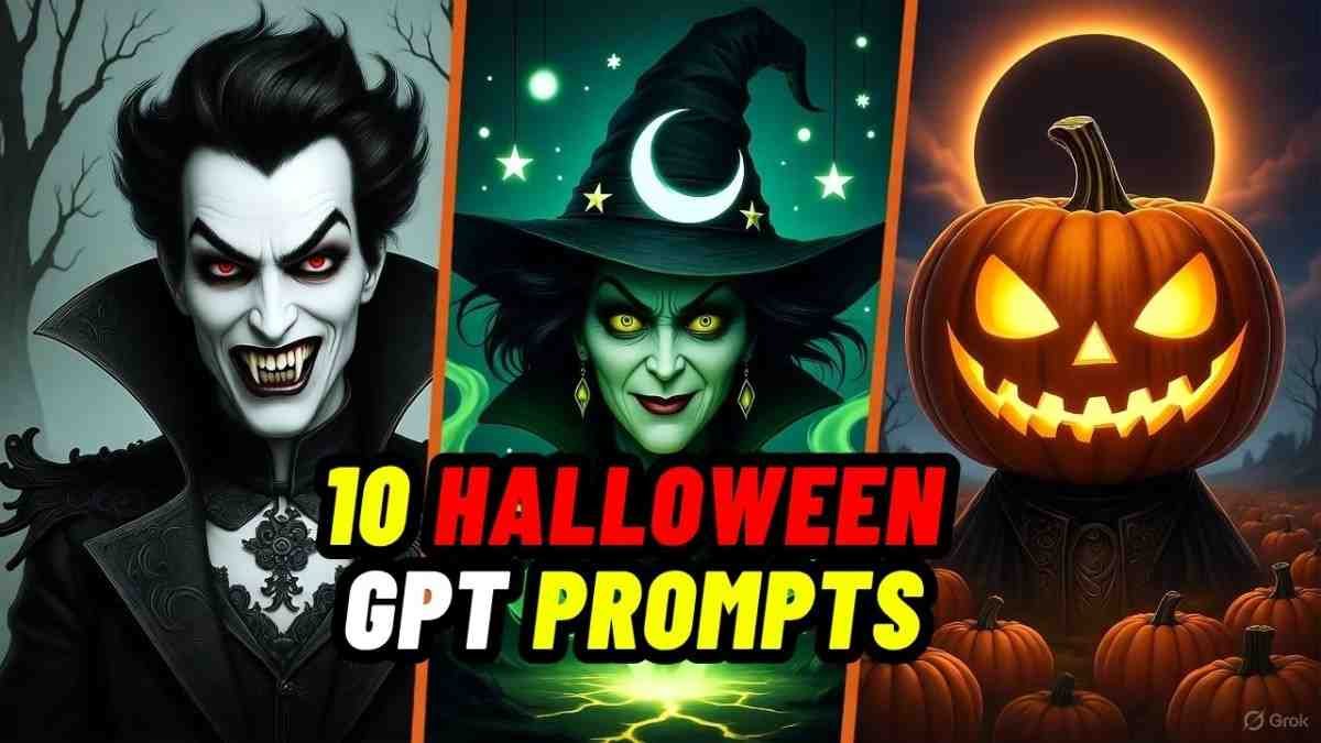10 Halloween GPT Prompts