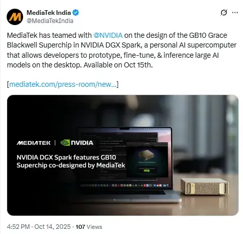 MediaTek and NVIDIA