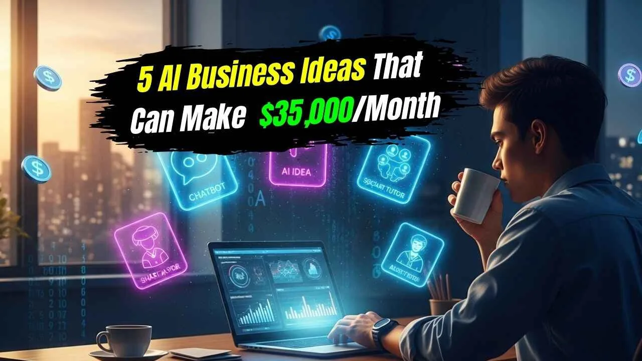 5 AI Business Ideas for 2025