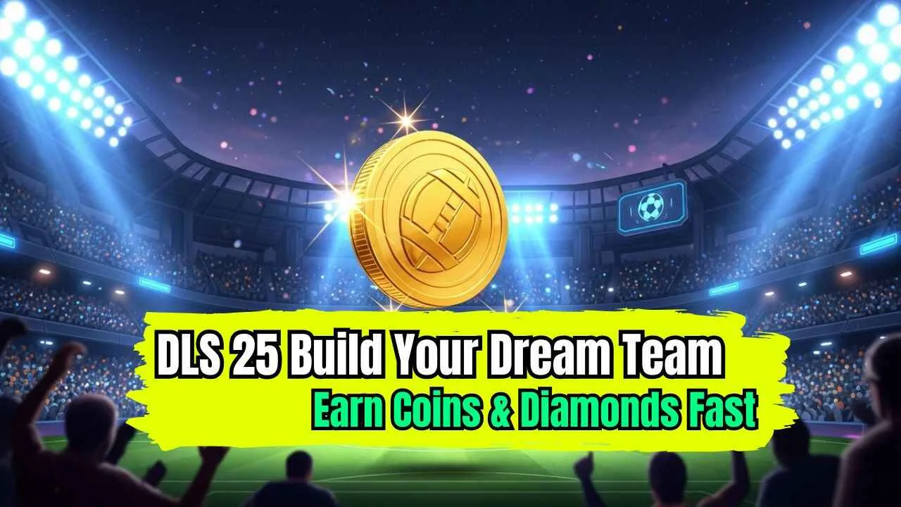 DLS 25 Build Your Dream Team