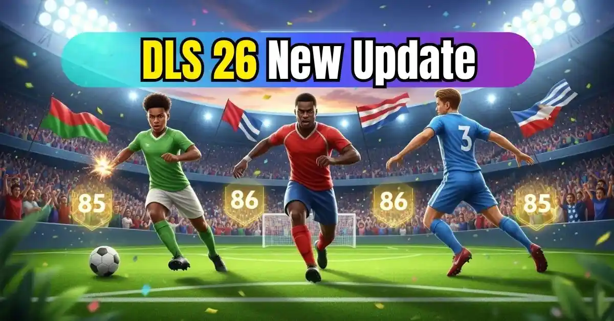 DLS 26 New Update Player Rating Change!