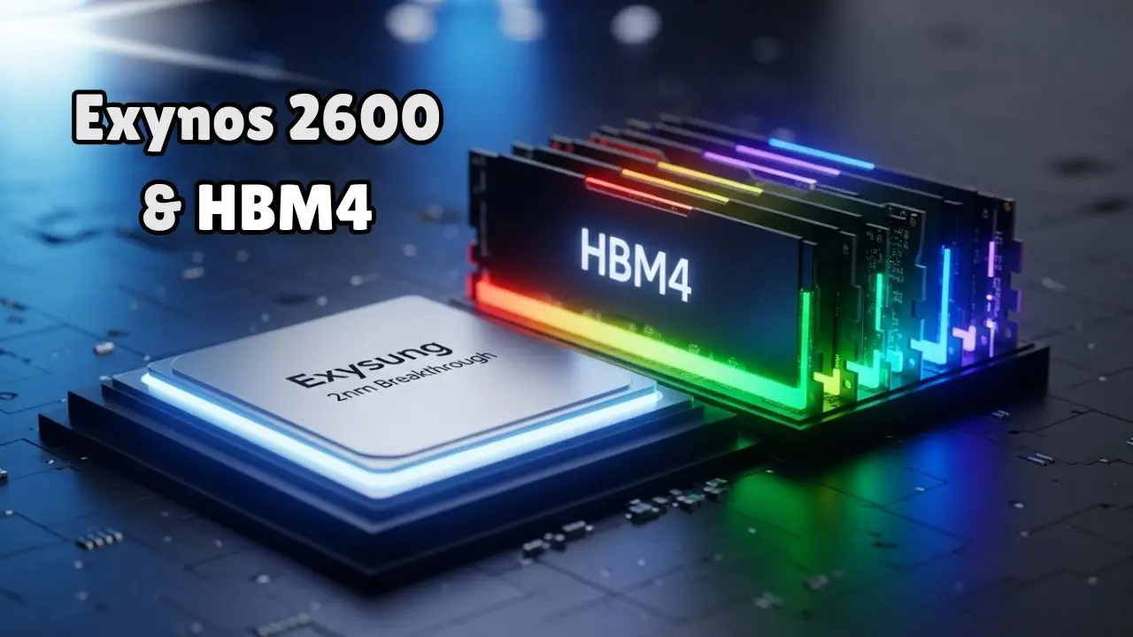 Exynos 2600 & HBM4