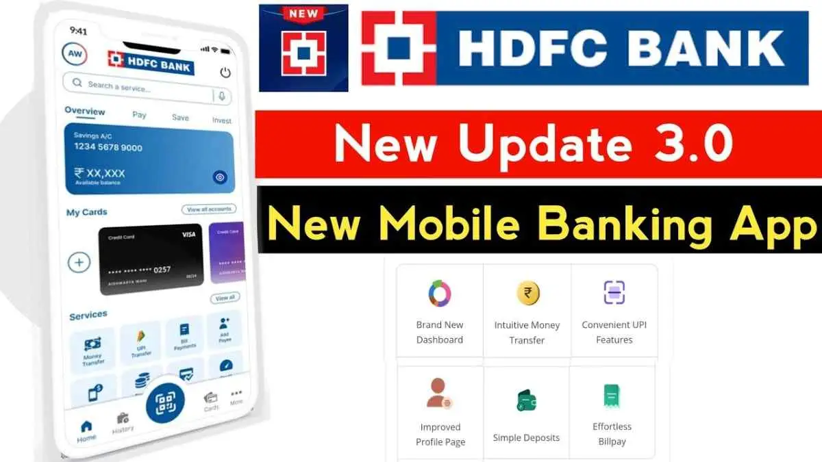 HDFC mobile App