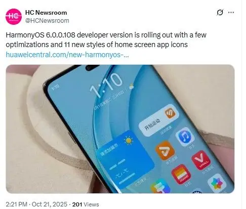 HarmonyOS 6.0.0.108SP2