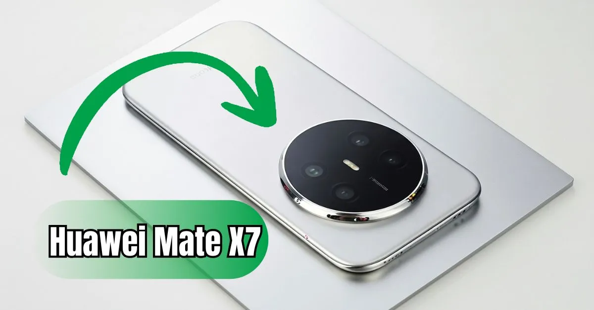 Huawei Mate X7 foldable phone