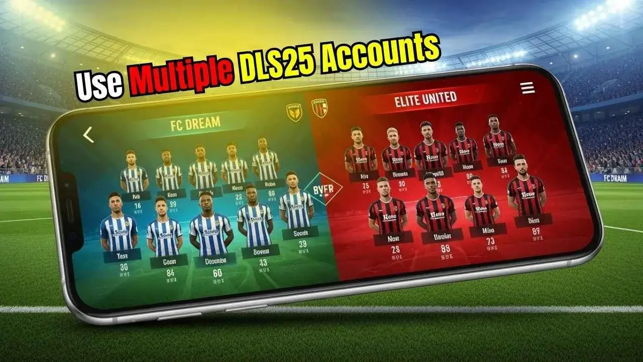 Multiple DLS25 Accounts