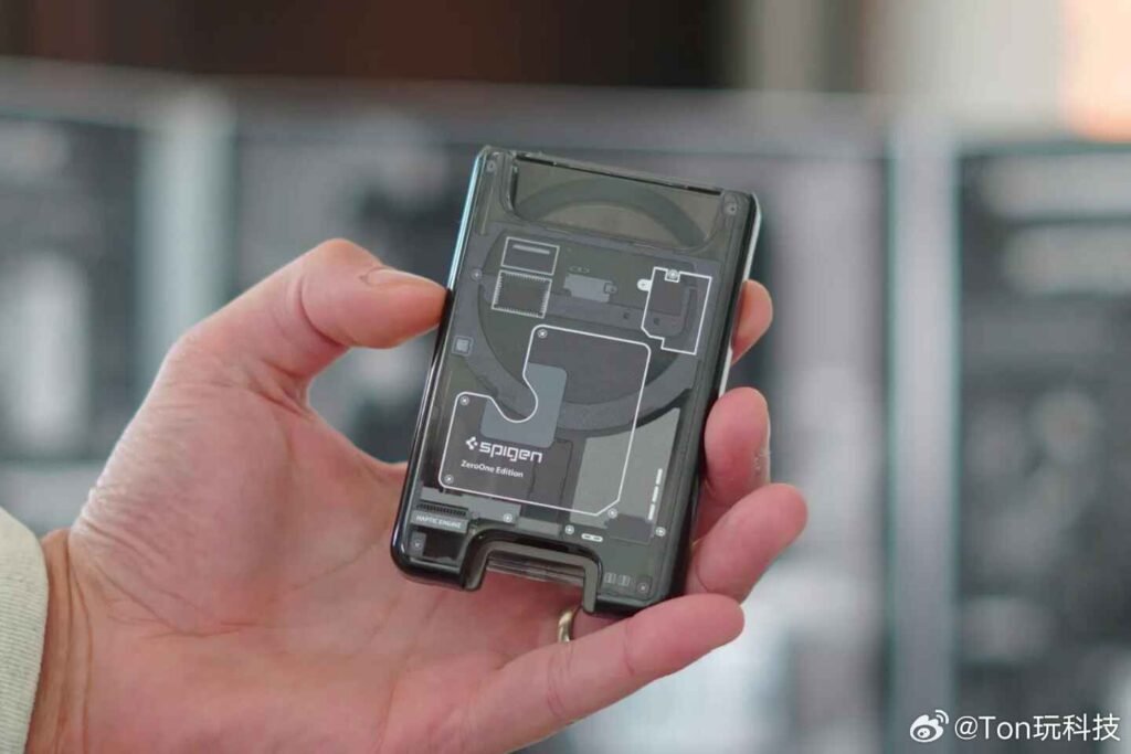 New Spigen Zero One Case