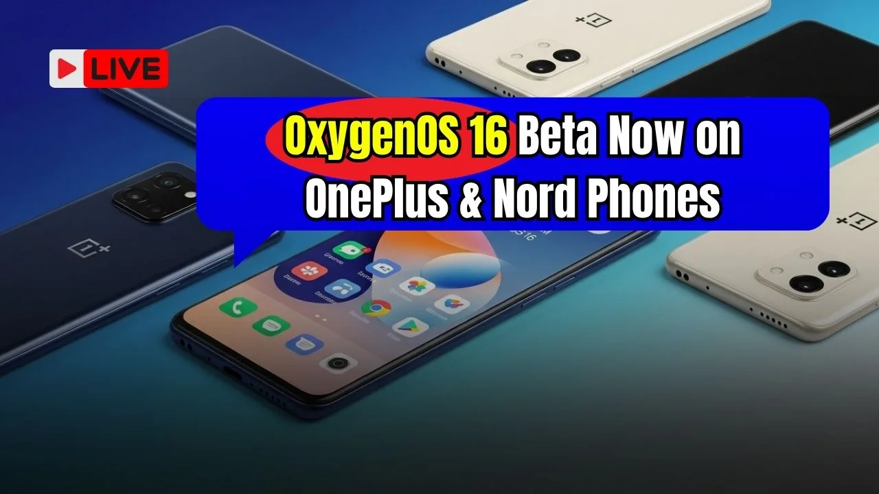 OxygenOS 16