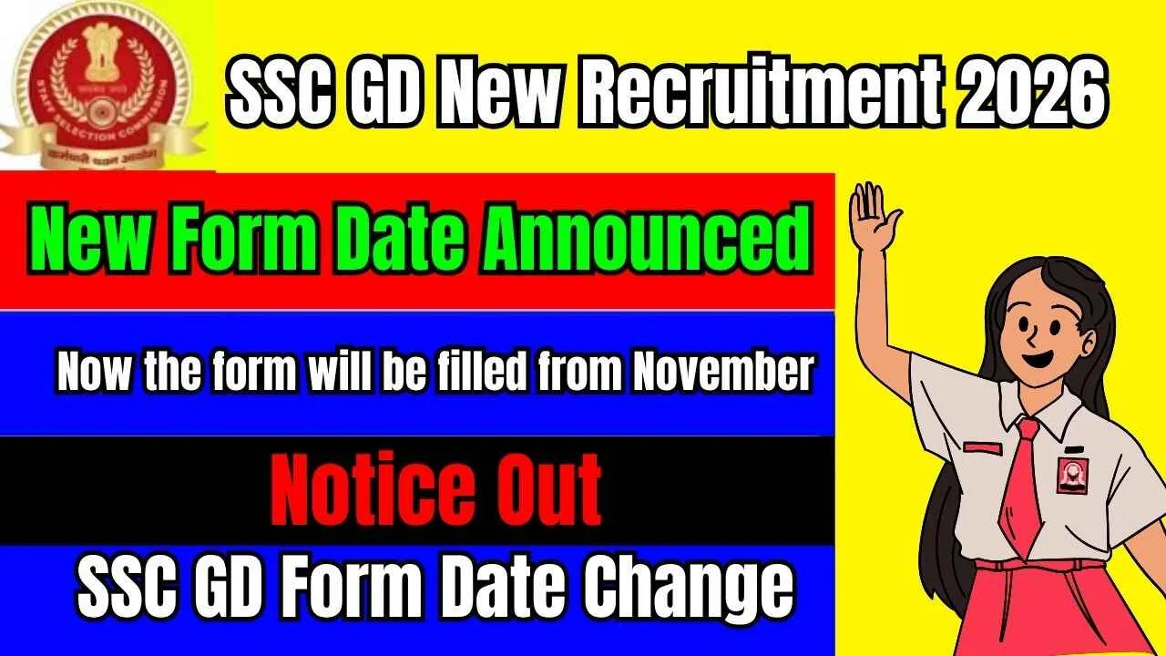 SSC GD Constable 2026
