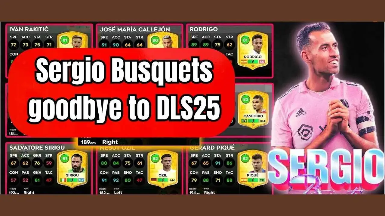 Sergio Busquets The Soccer Brainiac