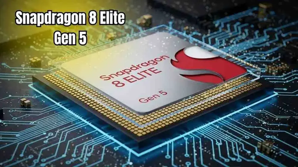 Snapdragon 8 Elite Gen 5