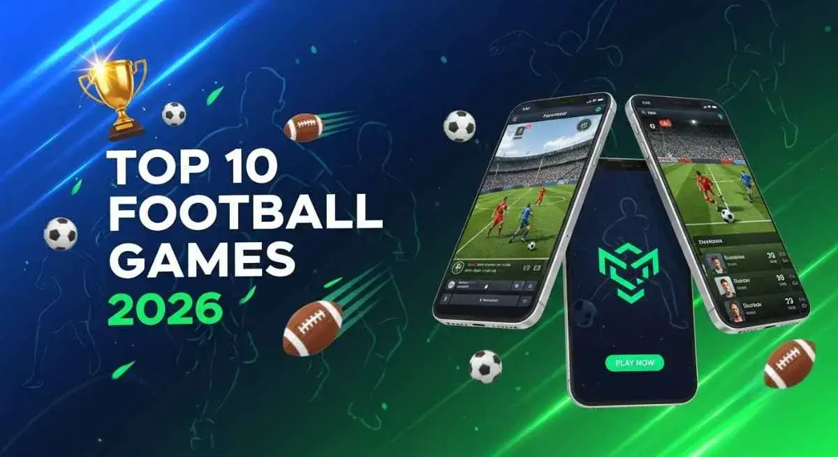 Top 10 Mobile Football Games for 2026 Career Mode and Super League Fun
