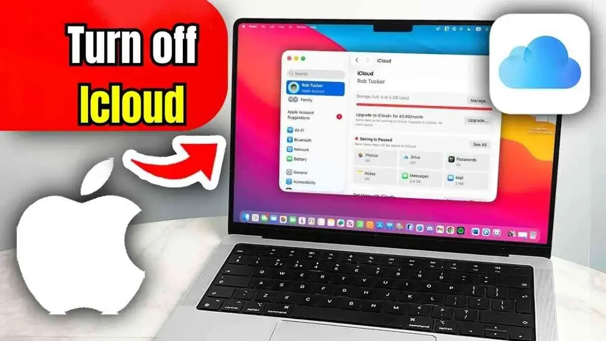 Turn Off iCloud on Mac