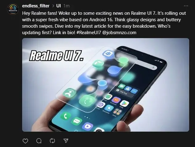 Realme UI7