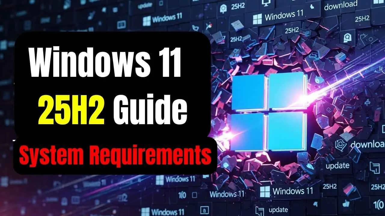 Windows 11 Version 25H2 Update