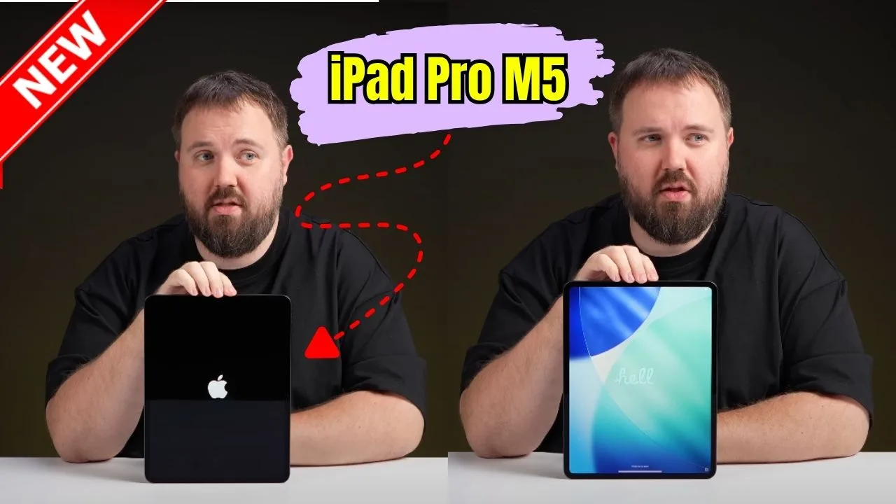 iPad Pro M5 2025