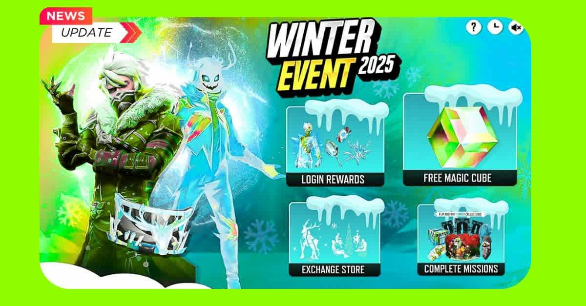 Winterland Event Free Fire