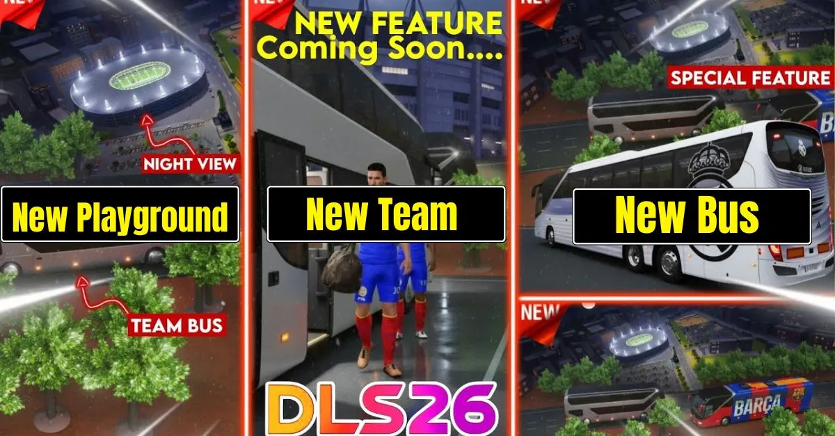 DLS 26 New Features