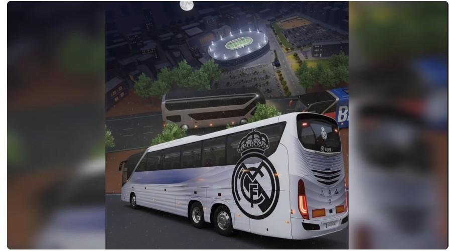 New Team Bus Upgrade in DLS26