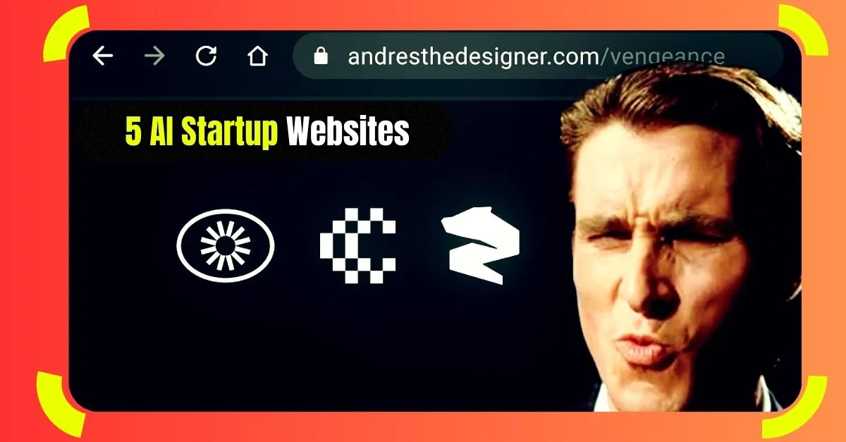 5 AI Startup Websites