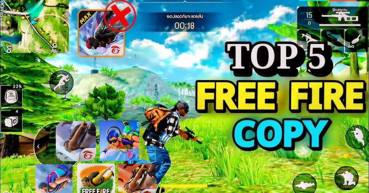 Best Free Fire Style Games