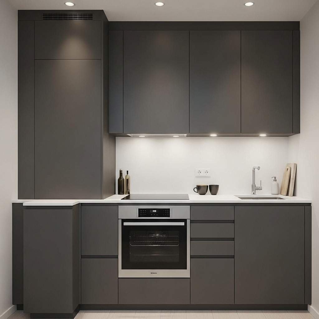 Built In Appliances Space