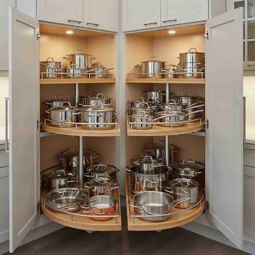 Corner Space Utilization