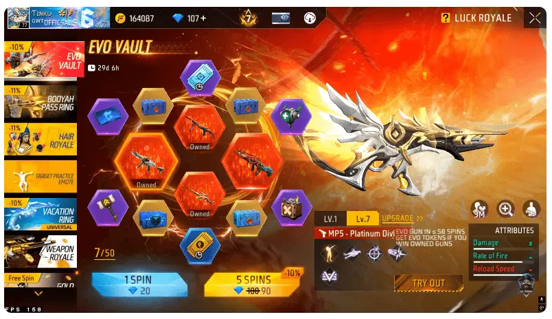 Evo Vault in Free Fire January 2026