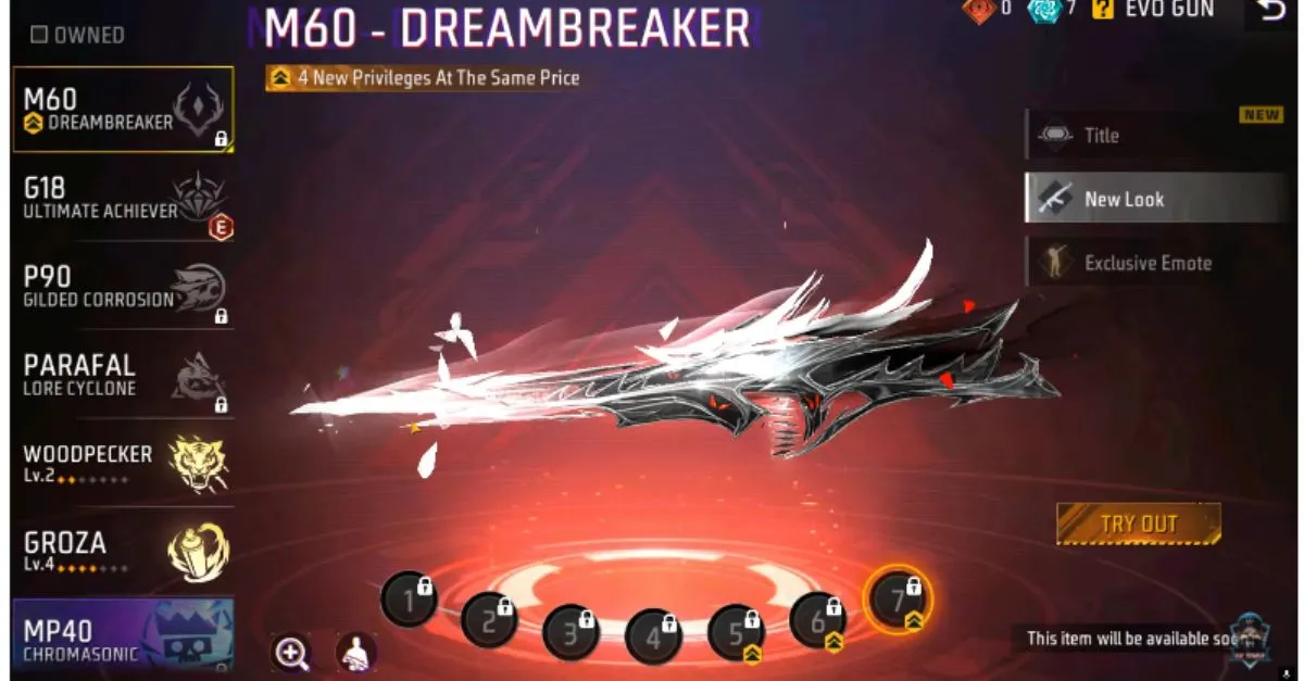 Free Fire January 2026