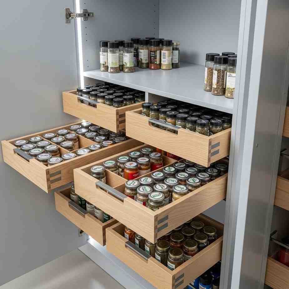 Multi Use Kitchen Cabinets