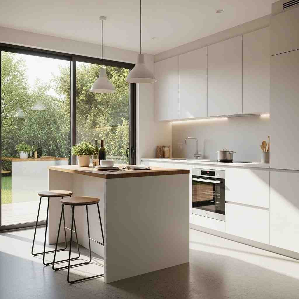 Sliding Doors Instead of Swing Doors