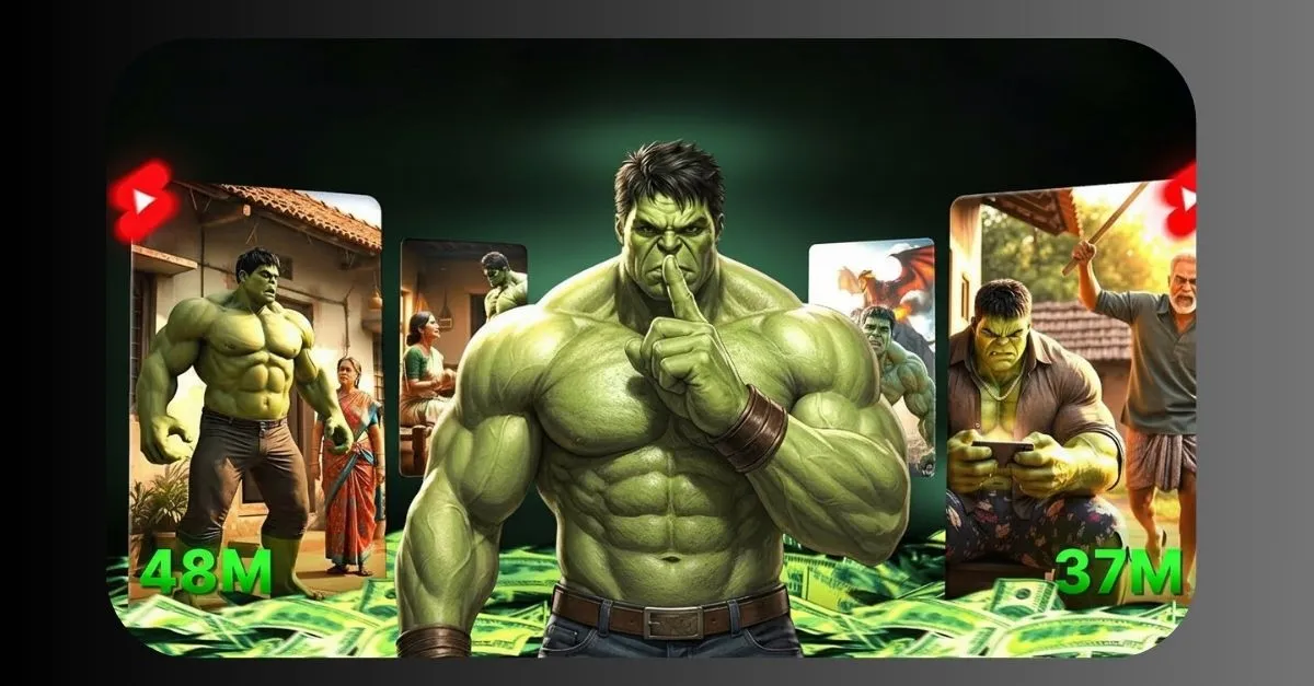 Viral Hulk AI Videos